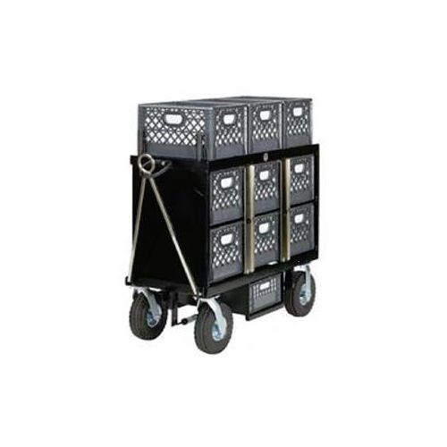  Backstage 6-Crate Set Box Cart with Wheels SB-06H - Adorama
