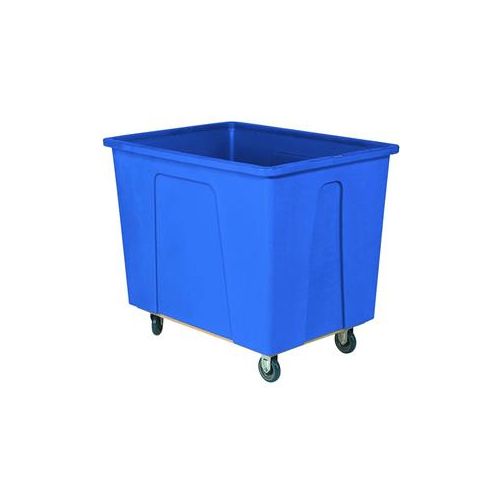  Adorama Wesco 16 Bushels Plastic Box Truck, 37x30x42.5, Blue 272519