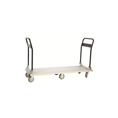  Wesco Aluminum Folding Handle Long Deck Truck 270389 - Adorama