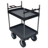 Adorama Backstage Junior Aluminum Camera Case Cart with Wheels TR-04 JR