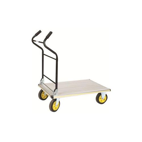  Wesco Aluminum Folding Ergo-Handle Platform Truck 270382 - Adorama