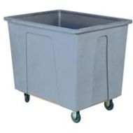 Wesco 20 Bushel Plastic Box Truck, 40x34x46, Gray 272523 - Adorama