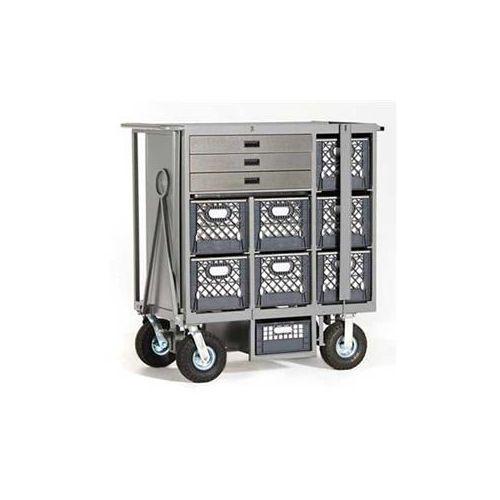  Studio Carts Seven Crate Cart SCC102 - Adorama