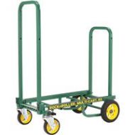 Adorama Rock N Roller Multi-Cart - R2 Micro with R Trac, GREEN R2RT-GR