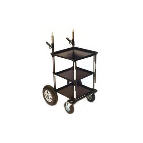  Adorama Backstage TR-01 Transformer Cart with Wheels for Video, Sound and Remote Head TR-01