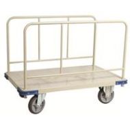 Adorama Wesco Commercial Quality Steel Panel Cart with Side Rails, 30x48 270388