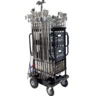 Adorama Backstage C-Stand/Hi-Roller Utility Cart Plus, 800lbs Capacity GE-13 PLUS