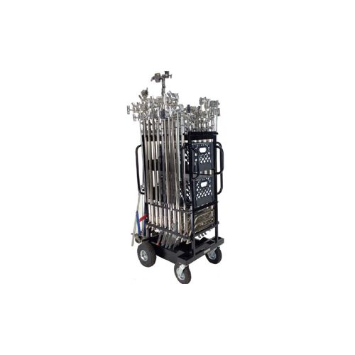  Adorama Backstage C-Stand/Hi-Roller Utility Cart Plus, 800lbs Capacity GE-13 PLUS