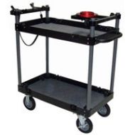 Adorama Backstage Mini Flight Case Cart with Wheels, Aluminum TR-06 MINI