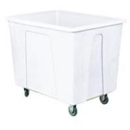 Wesco 12 Bushels Plastic Box Truck, 35x28x38, White 272515 - Adorama