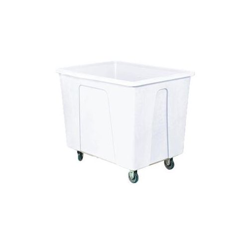  Wesco 12 Bushels Plastic Box Truck, 35x28x38, White 272515 - Adorama