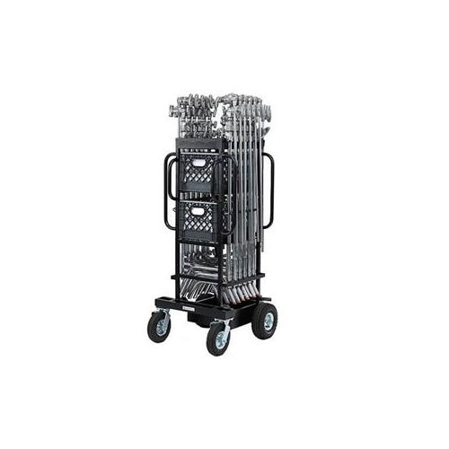  Backstage C-Stand Mini Cart, 1000lbs Capacity GE-13 MINI - Adorama