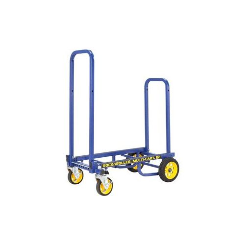  Adorama Rock N Roller Multi-Cart R2 Micro 8 in 1 Equipment Transporter, Blue R2RT-BL