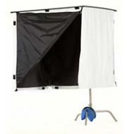 Adorama Studio Carts 4x4 Video Village Screen, Black and white VBW101