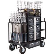 Backstage Electricians Cart with Wheels E-01 - Adorama