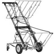 Adorama Clipper Products Norris Model 730 Super Tech Cart, Holds 400 Lbs, Black CLP730HDBK