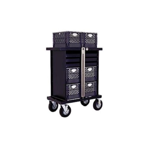  Backstage 4-Crate Vertical Set Box Cart with Wheels SB-04V - Adorama