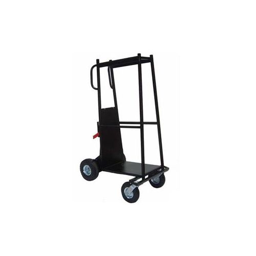  Adorama Backstage Equipment Steel Cart Plus with 8 and 10 Wheels for 18-20 C-Stands GE-04 PLUS