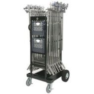 Adorama Backstage C-Stand/Hi-Roller Utility Cart, 800lbs Capacity GE-13