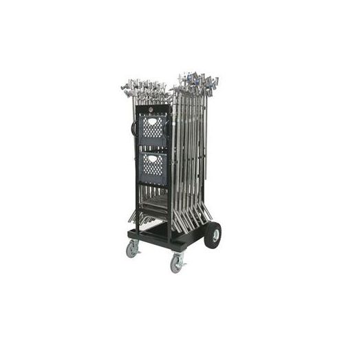  Adorama Backstage C-Stand/Hi-Roller Utility Cart, 800lbs Capacity GE-13