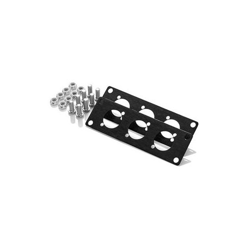  Inovativ Neutrik Plates, 2 Pieces 555-114 - Adorama