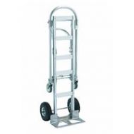 Adorama Wesco Spartan Economy Aluminum 2-in-1 Sr. Truck, Solid Rubber Wheels 22x61.5x19 219999