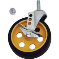 Adorama Rock N Roller Multi-Cart 5x1.25 G-Force Caster with Brake for R8, R10, 2-Pack RCSTR5X125