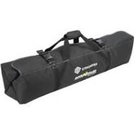 Adorama Rock N Roller Multi-Cart Standwrap 4-Pocket Roll Up Accessory Bag, Large, Black RSA-SWLG