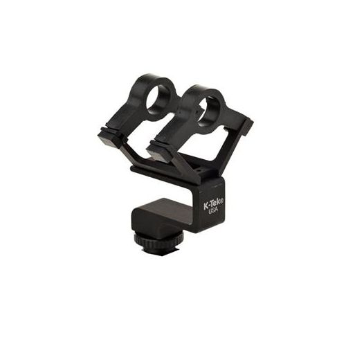  Adorama K-Tek KCAMSM Camera Shoemounting Mount for Microphone KCAMSM