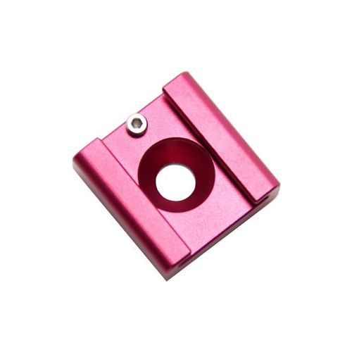  CAMVATE 1/4-20 Mount to Shoe Adapter, Red C1367 - Adorama