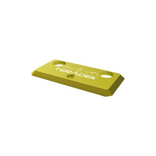  Adorama Teradek Accessory Identification Plate for Bolt 1000/3000 Transmitter, Yellow 11-0780