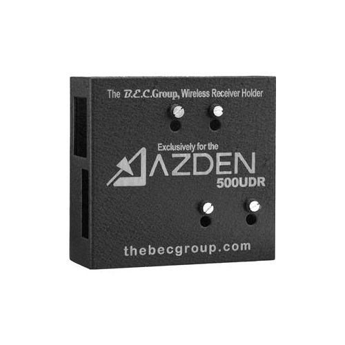  Adorama BEC Group Wireless Receiver Holder for Azden UDR 500 BEC-AZ500