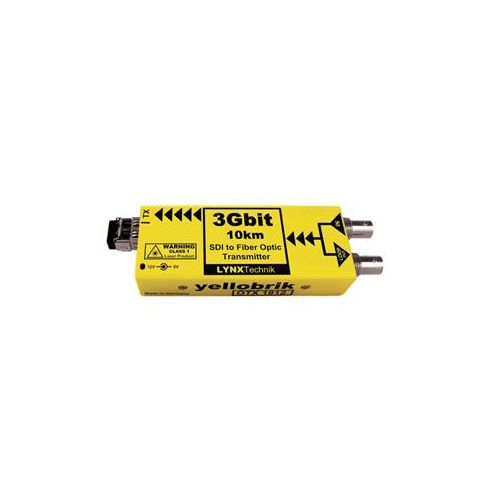  Adorama Lynx Technik AG yellobrik OTX 1812 Fiber Optic Transmitter, Multimode LC OTX1812MM