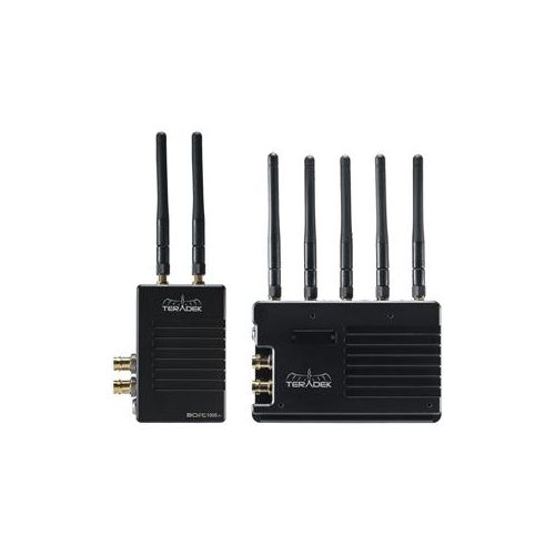  Adorama Teradek Bolt 1000 XT 3G-SDI/HDMI Wireless TX/RX with Dual Gold Mount 10-1965-G