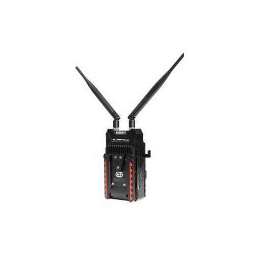  Adorama Cinegears Ghost-Eye 1000M ENG Wireless HDMI & SDI Video Transmitter, V-Mount 6-128