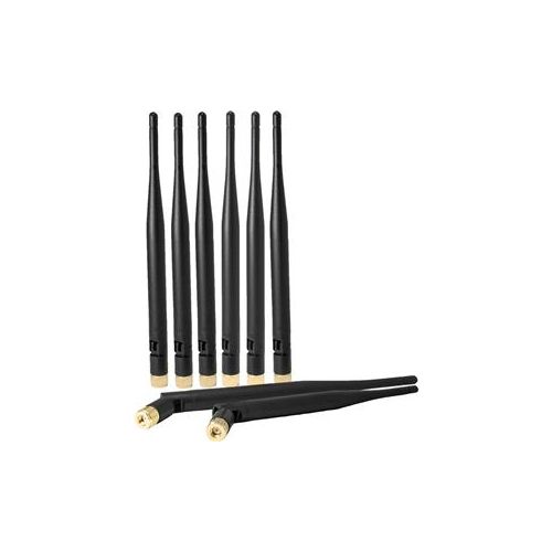  Adorama Cinegears Extended High-Range Antenna for Ghost-Eye Wireless VTSs, 8 Pack 6-3203