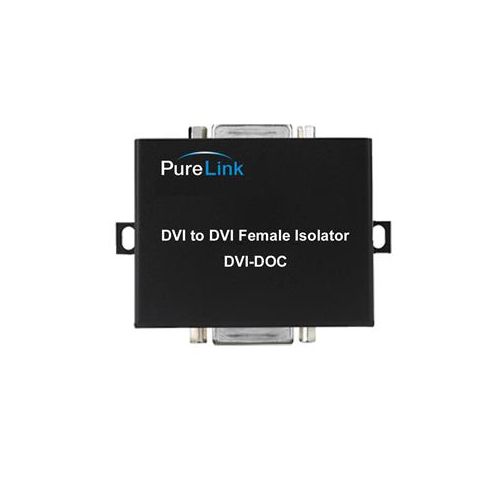  Adorama PureLink HDTools Digital Signal Isolator with Pixel Re-Clocking DVI-DOC