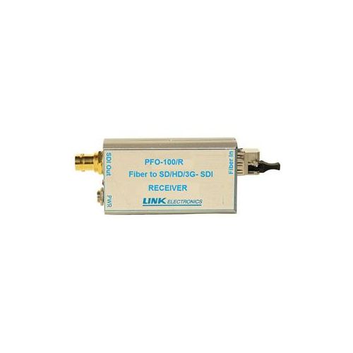  Adorama Link Electronics Fiber Optic 3G/HD/SD-SDI Receiver, 24.9 Miles PFO-100R