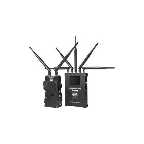  Adorama Cinegears Ghost-Eye 800TC ENG Wireless HD/SDI Video Transmission Kit, Gold Mount 6-817