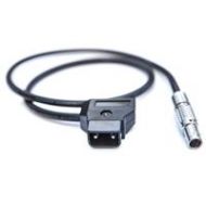 Adorama Teradek 11 2-Pin Connector to PowerTap Cable for Link Pro and Bond Backpack 11-0109-1