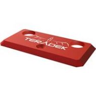 Adorama Teradek Accessory Identification Plate for Bolt 1000/3000 Transmitter, Red 11-0781