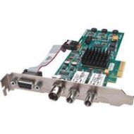 AJA 4-Lane PCIE Card with 3G/HD/SD Fiber I/O CORVIDFIBER - Adorama