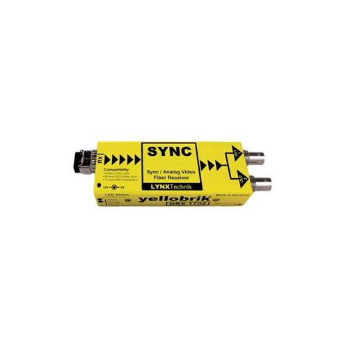  Adorama Lynx Technik AG yellobrik ORX 1702 Fiber Optic Receiver, Multimode LC ORX1702MM