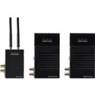 Adorama Teradek Bolt 500 XT SDI/HDMI Wireless Deluxe Kit with 2x Receivers, Gold Mount 10-1935-2G