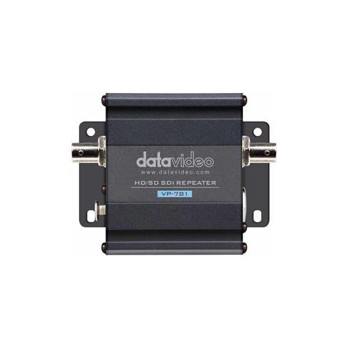  Adorama Datavideo VP-781 HD/SD-SDI Repeater with Intercom Audio Pass-Through VP-781