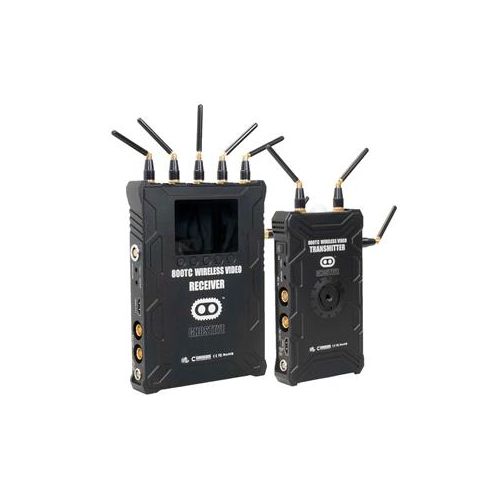  Adorama Cinegears Ghost-Eye 800T.Code Wireless HD & SDI Video Transmission Kit 6-804