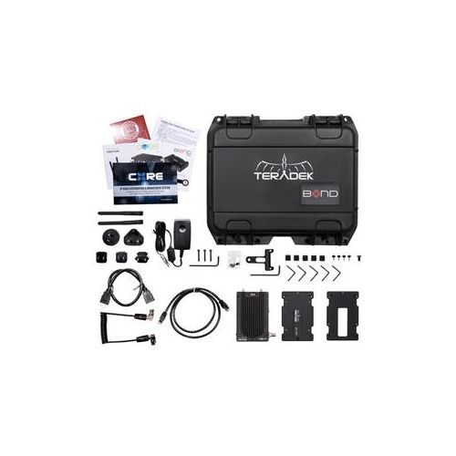  Adorama Teradek Bond 757 - Cube 755 + Bond + MPEG-TS Package, 4-Pin 10-0758