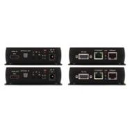 Adorama PureLink HDMI, RS-232, IR, ARC, Ethernet to CATx 4K Transmitter and Receiver Kit HTR TX/RX