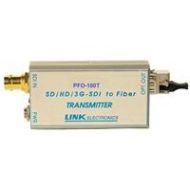 Adorama Link Electronics Fiber Optic 3G/HD/SD-SDI Transmitter, 24.9 Miles PFO-100T