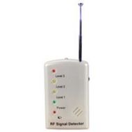 Adorama KJB Security Products SH-055DV 50MHz-6GHz High Frequency RF Detector, White SH-055DV